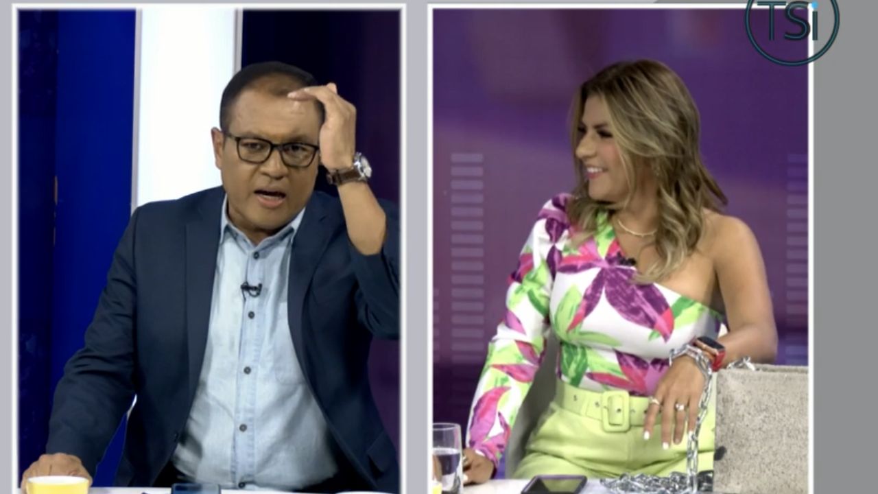 Imagen Principal de Nota: Saraí se encadena un bloque para pedir ampliación de carretera del sur