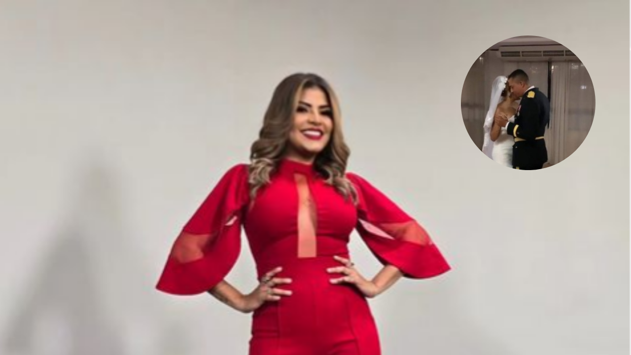 Imagen Principal de Nota: Saraí Espinal revela cuánto le costó su boda