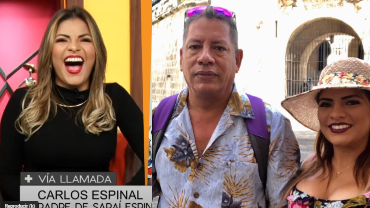 Imagen Principal de Nota: Carlos Javier, papá de Saraí Espinal, revela su experiencia con fotos privadas en relaciones a distancia
