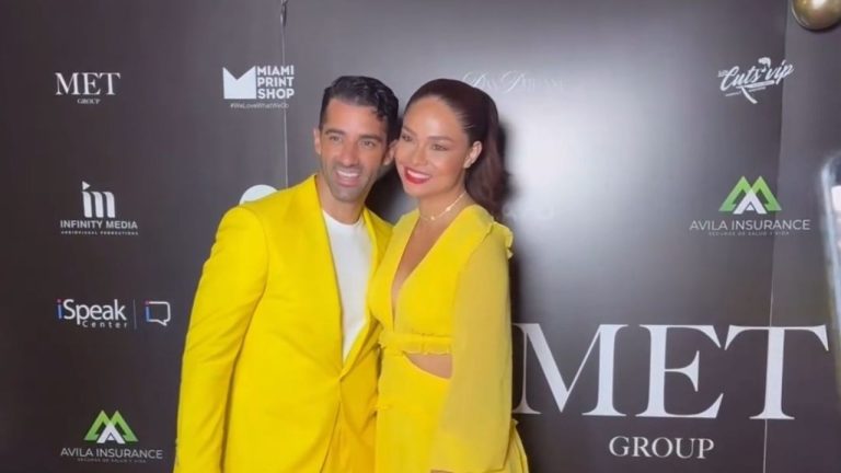 Imagen Principal de Nota: Sirey Morán posa junto a Tony Costa en elegante evento