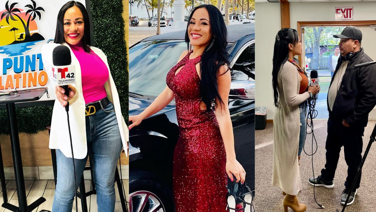 Imagen Principal de Nota: Celenia Riera, la hondureña que destaca en Telemundo y en EE. UU. con su propia tienda de ropa en honor a su hija