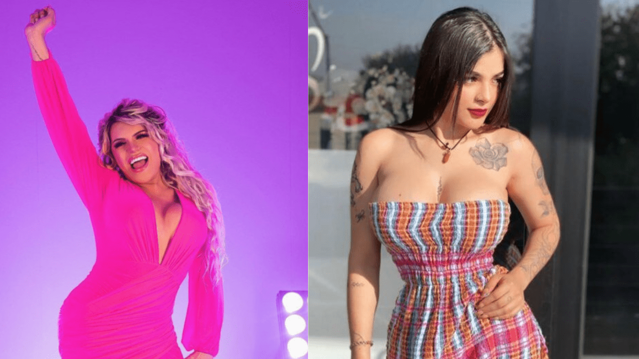 Imagen Principal de Nota: Wendy Guevara y Karely Ruiz juntas ¿colaboración en la página azul?