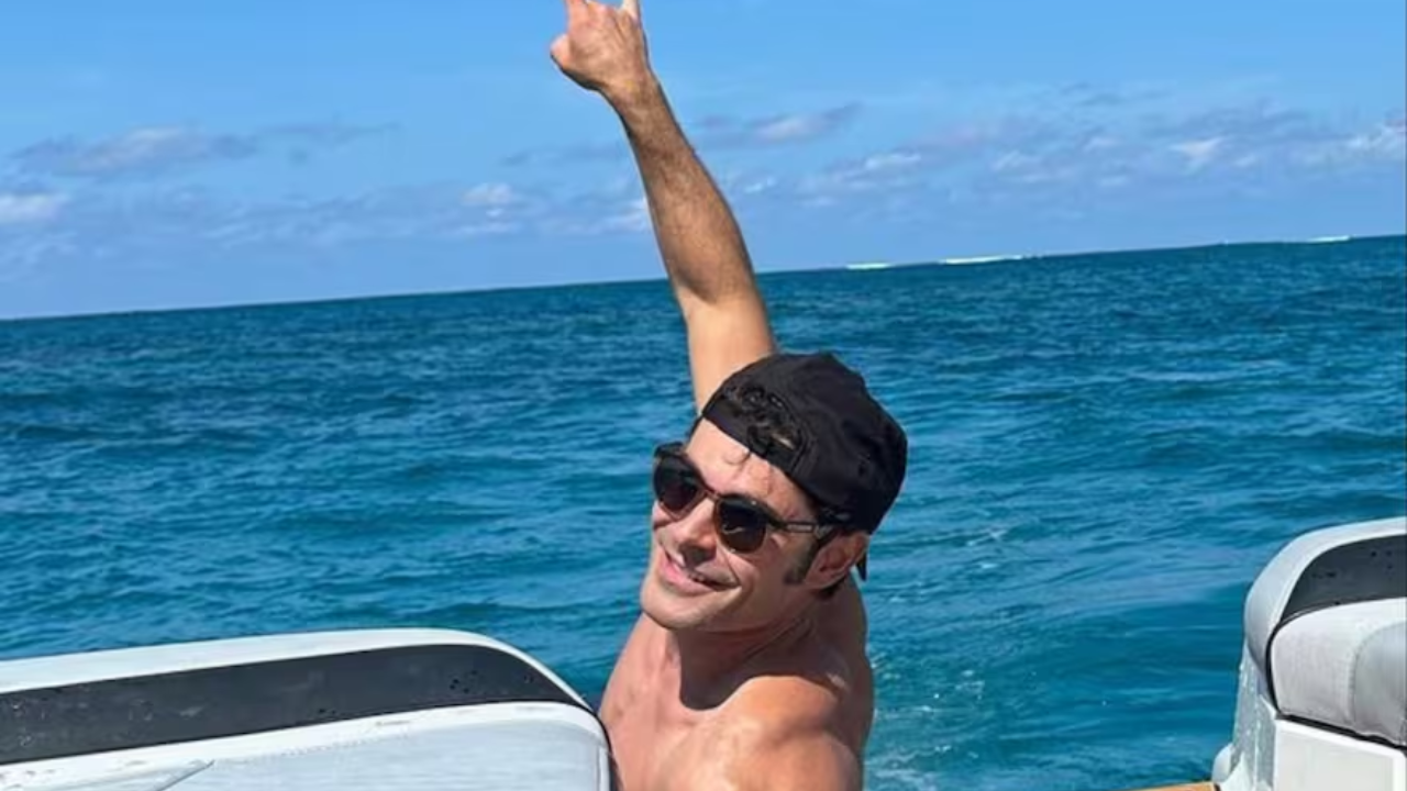 Imagen de Zack Efron es hospitalizado ¿qué pasó?