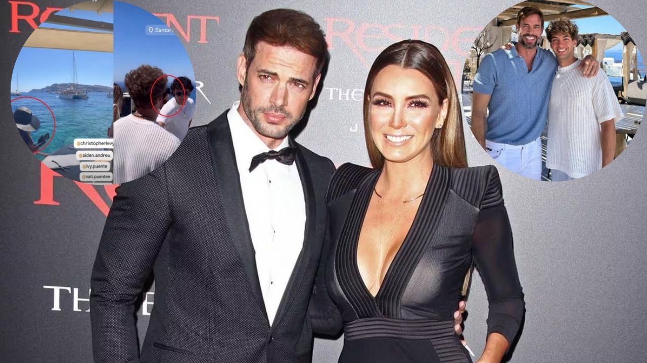 Imagen de William Levy y Elizabeth Gutiérrez: ¿Reconciliación en Grecia tras escandalosa separación?