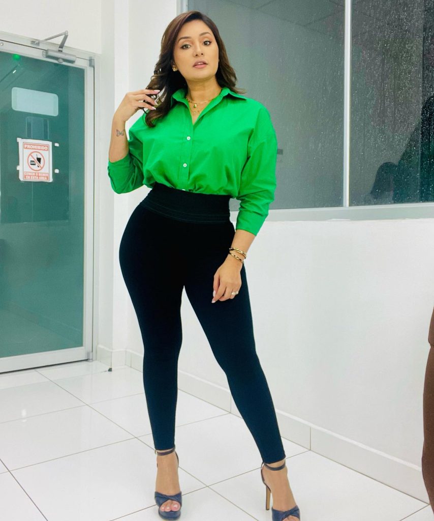 Rina Leal y su fabulosa transformación