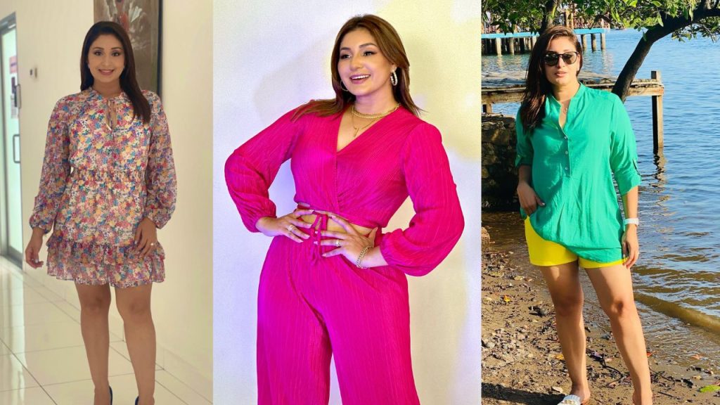 Rina Leal y su fabulosa transformación física