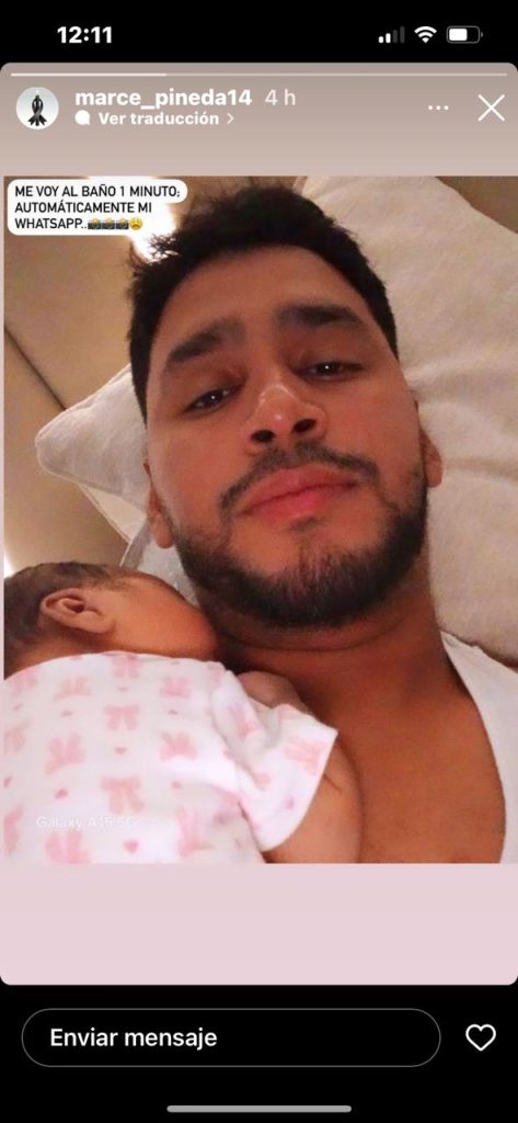 Las tiernas imagenes de Yuridia