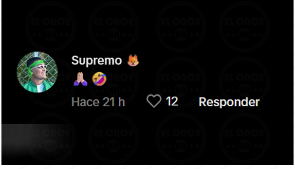 Supremo responde a Carolina Lanza