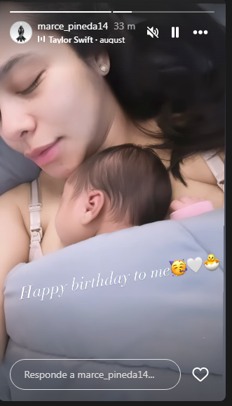 Las tiernas imagenes de Yuridia