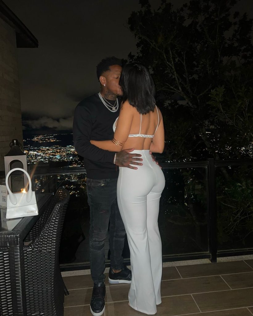 Romell Quioto recibe tierno mensaje de su novia por su cumpleaños