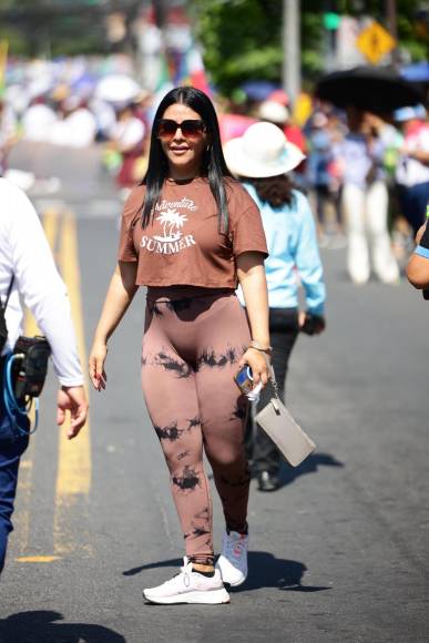 , Pamela Tróchez, madre de Adriana,