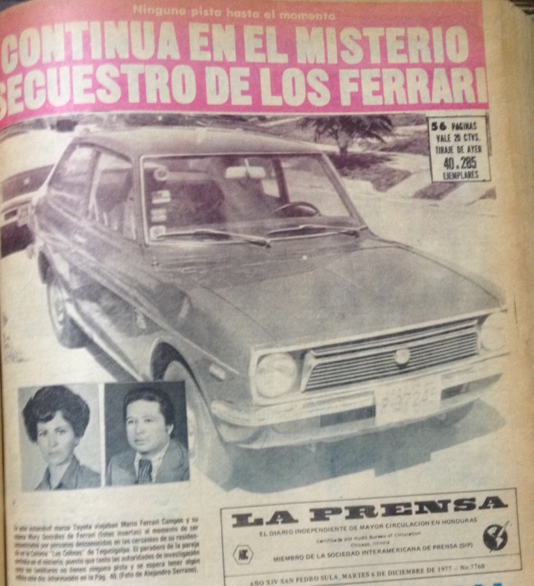 Secuestro y desaparición