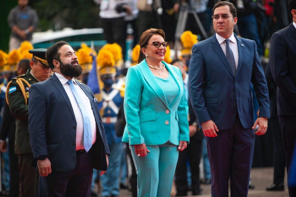 Presidenta Xiomara Castro en fiestas patrias 2022