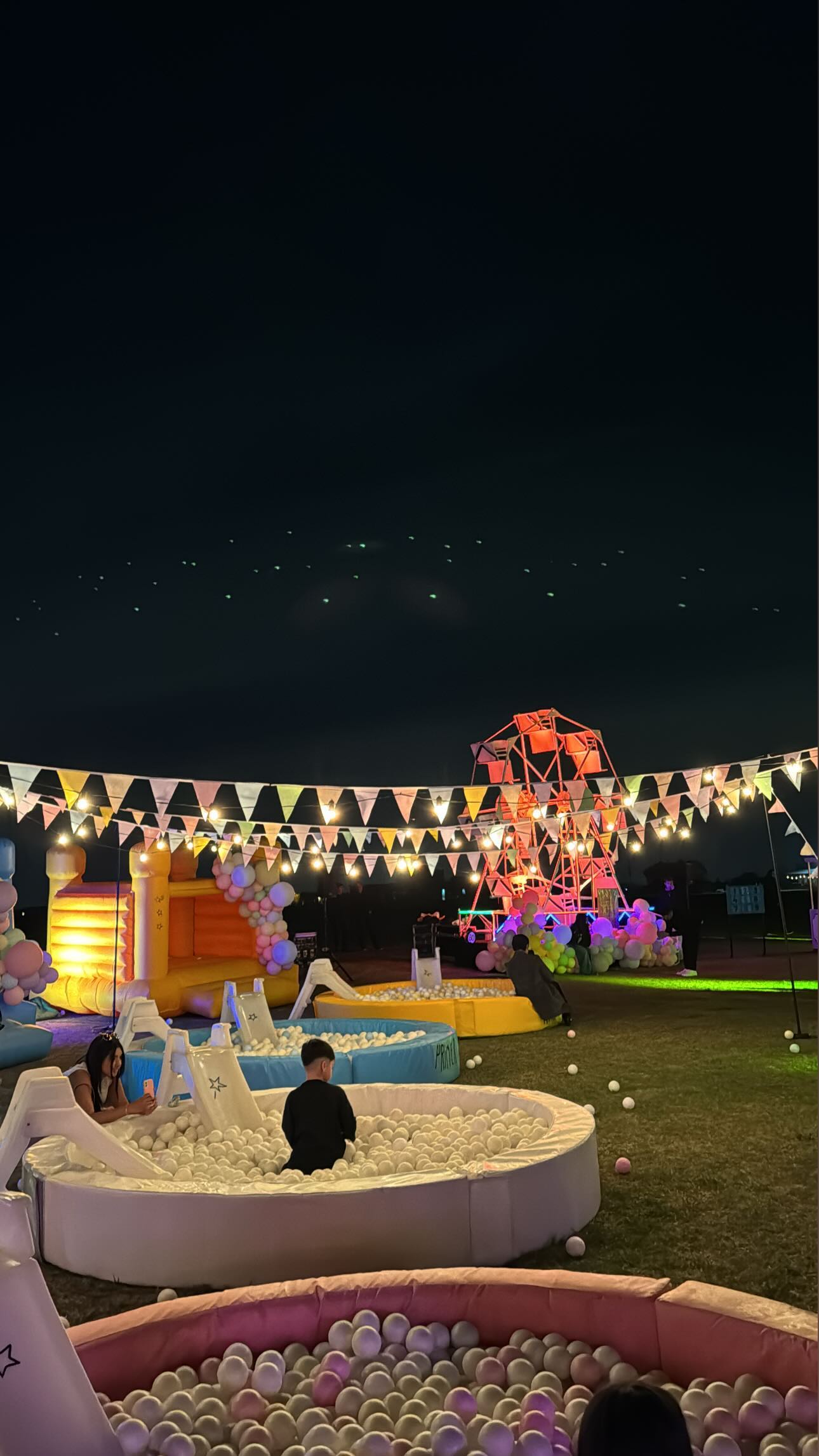 Fiesta de Inti hija de Cazzu