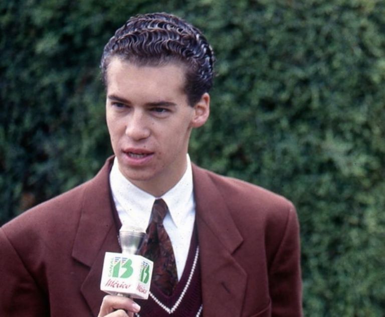 Tenía apenas 14 años cuando empezó a trabajar en el mundo deportivo | Foto: Instagram @andremarinpuig