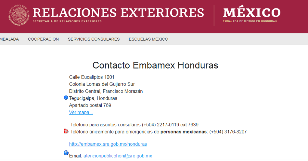 ómo obtener tu visa mexicana fácil y rápido en Honduras