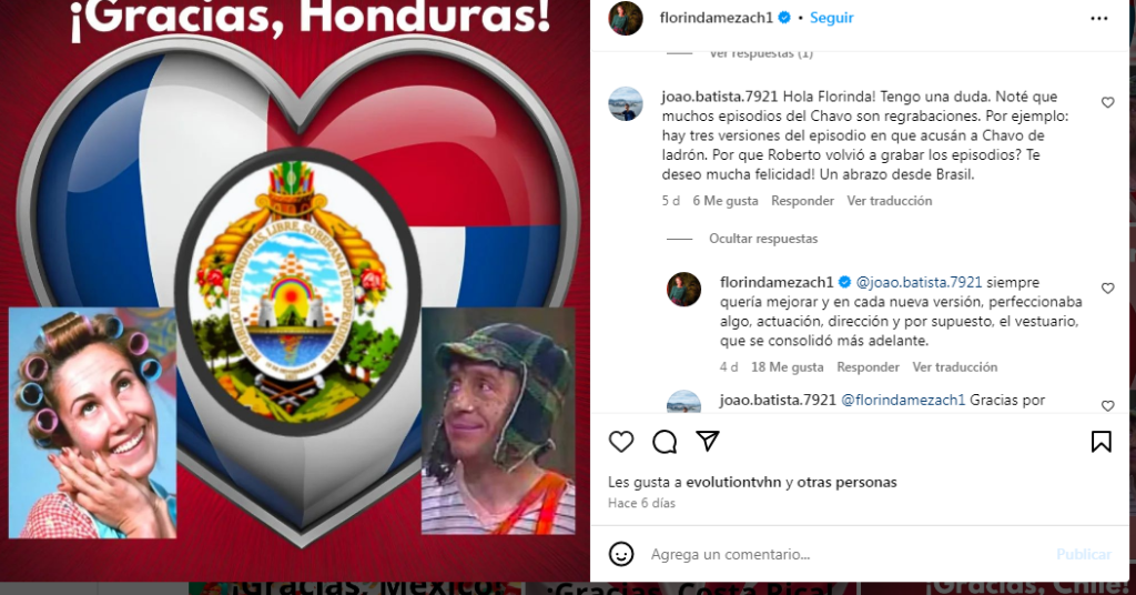Florinda Meza: Un lazo que perdura en el tiempo