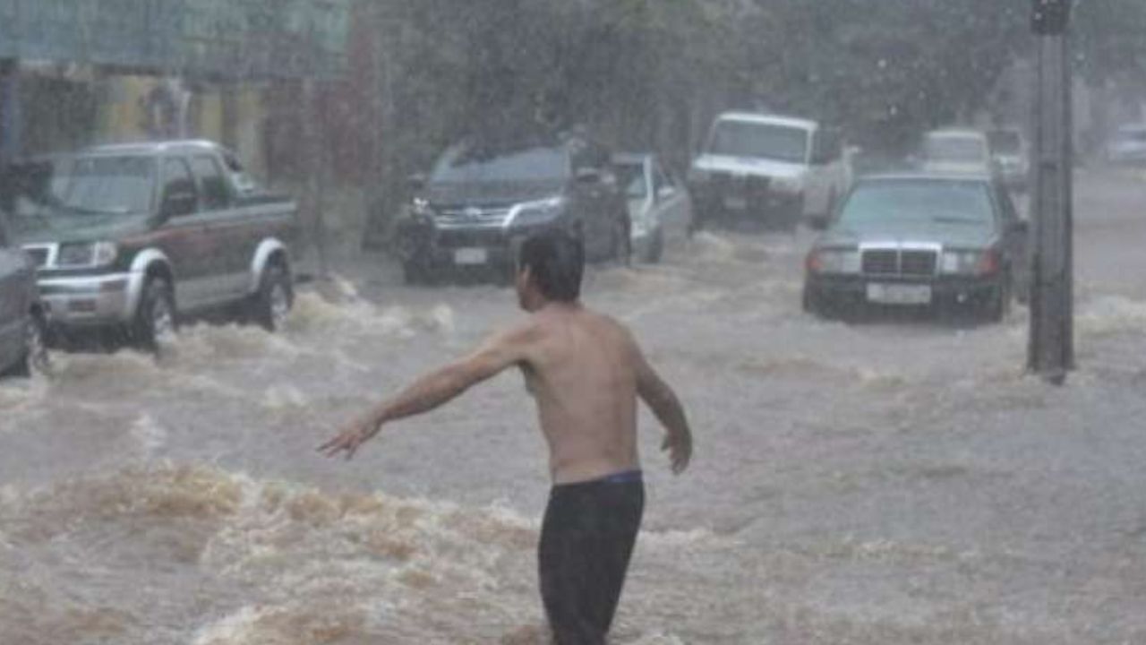 Imagen de Lluvias y fuertes vientos afectarán gran parte de Honduras este  jueves