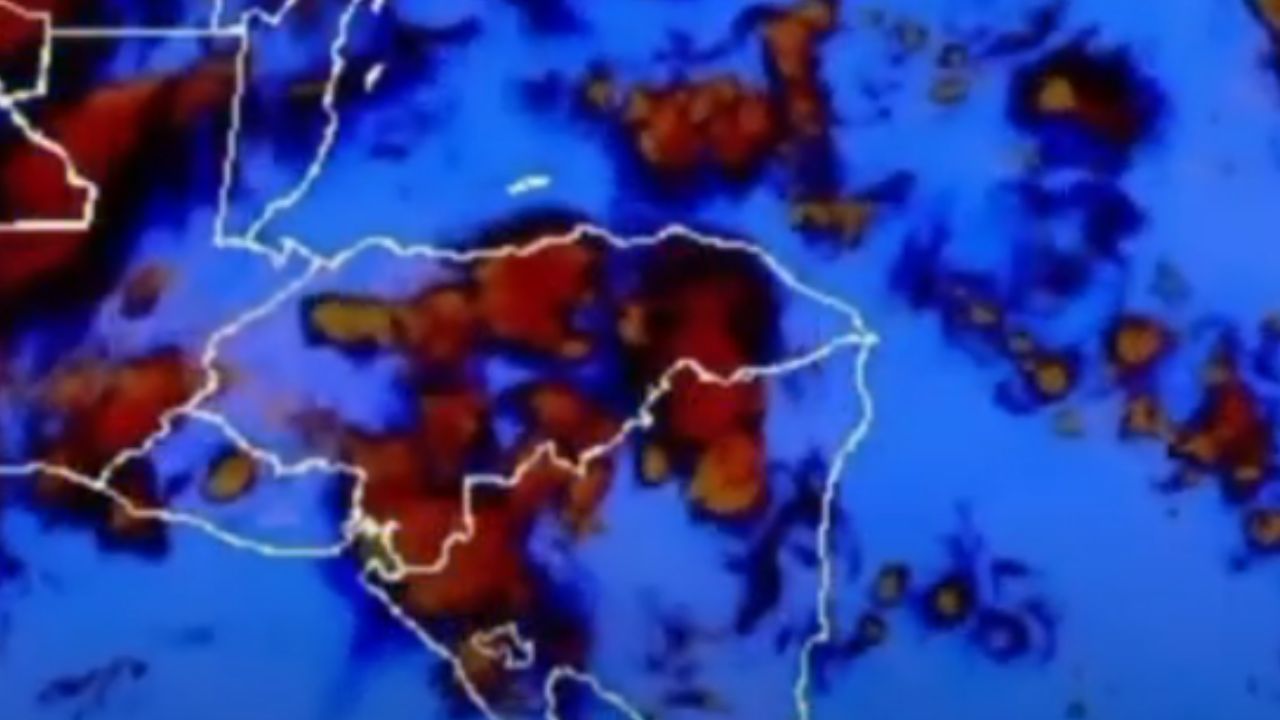 Imagen de Fuertes lluvias afectarán Honduras este miércoles