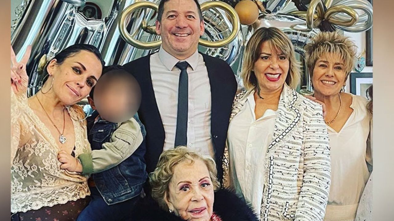 Imagen de ¿Quién es Mayela Laguna? La exnuera de Silvia Pinal y madre de Apolo, hijo de Luis Enrique Guzmán