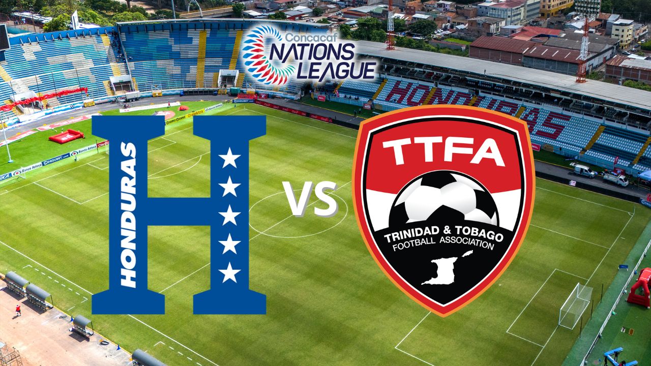 Imagen de Honduras vs Trinidad y Tobago: Canal y hora del partido en la Liga de Naciones