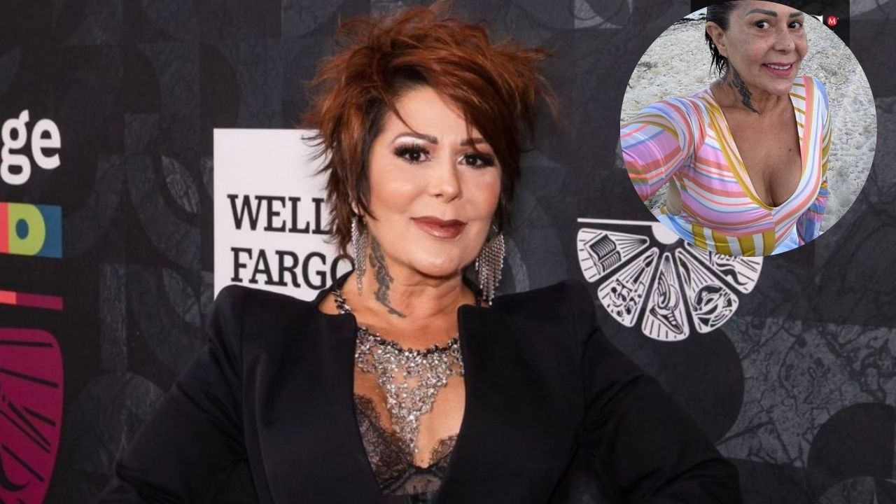 Imagen Principal de Nota: Alejandra Guzmán confiesa que ya no cree en el amor tras lucir al natural, aquí las razones