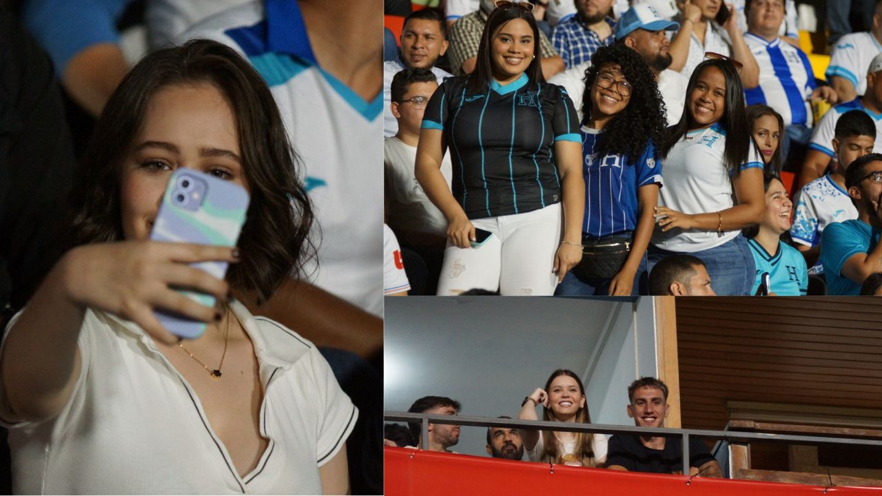 Imagen de Bellezas deslumbran en el partido de La H