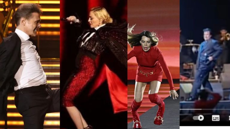 Imagen Principal de Nota: ¡Ay, qué caída! Los famosos que se han tropezado en pleno show