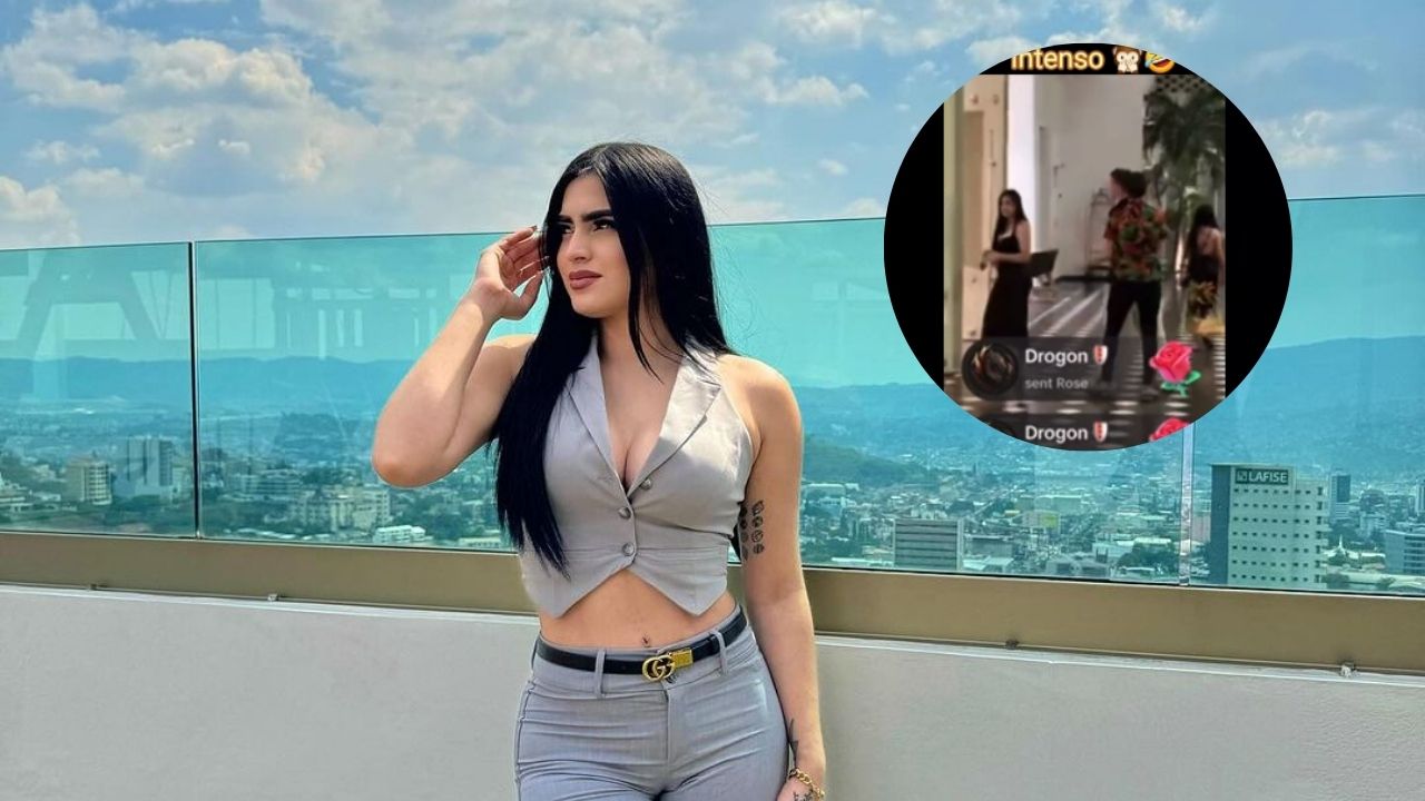 Imagen Principal de Nota: Captan pelea entre Roxana Somoza y su novio ¿le pegó?