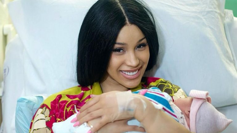 Imagen Principal de Nota: Cardi B dioa luz a su tercer bebé