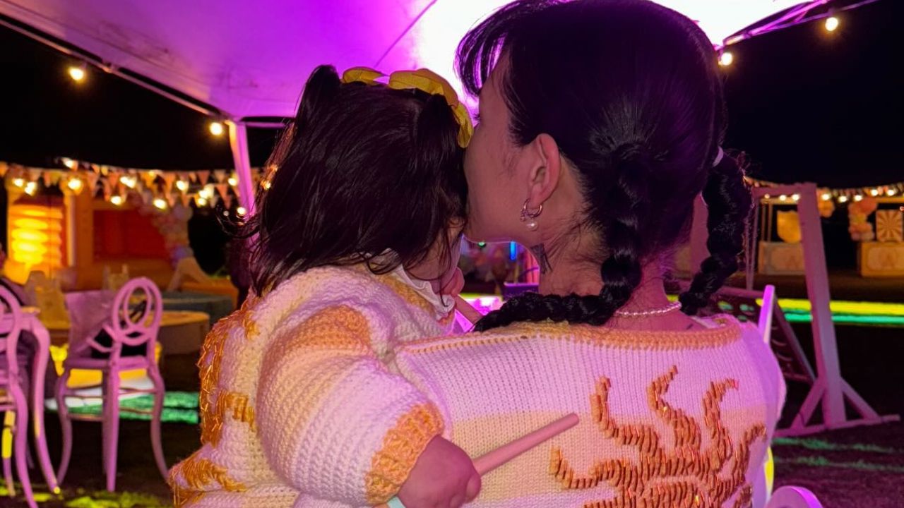 Imagen Principal de Nota: Cazzu y la lujosa fiesta de su hija Inti ¿Estuvo Nodal?