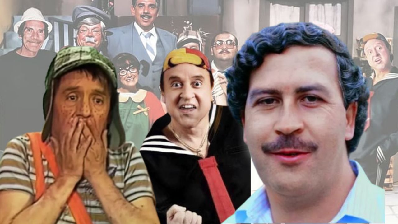 Imagen de El lado oscuro de Chespirito: Sus presuntos vínculos con Pablo Escobar, según Kiko