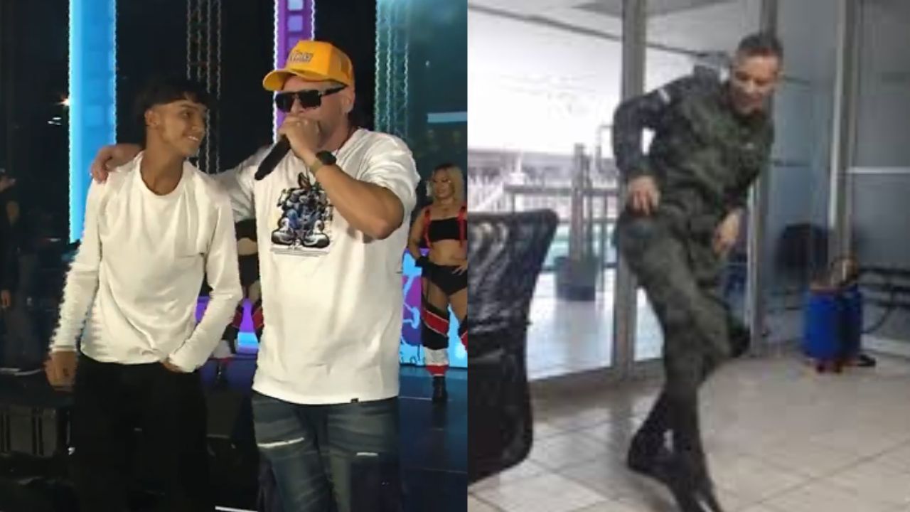 Imagen Principal de Nota: Don Chezina conmueve en Tegucigalpa con un emotivo tributo a Esdras, el militar que se viralizó con el 'Tra, Tra, Tra'