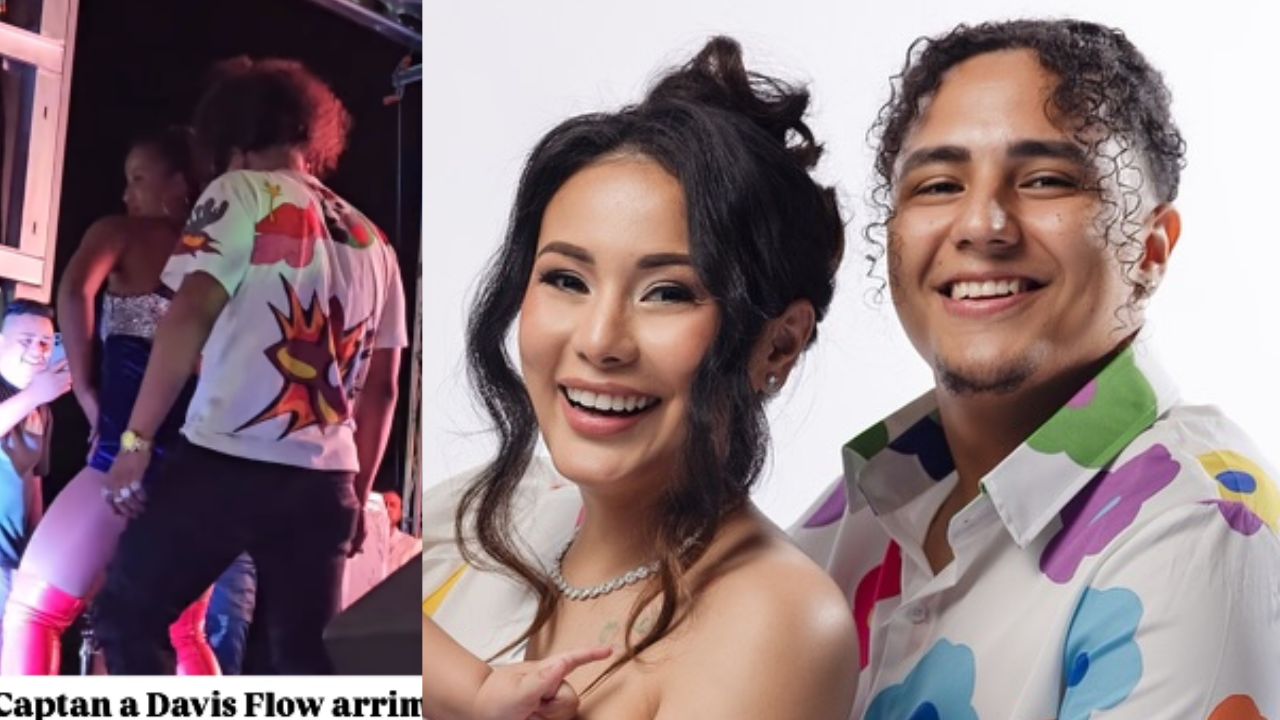 Imagen Principal de Nota: Elsa Oseguera reacciona al polémico show de Davis Flow ¿Infidelidad en el baile?