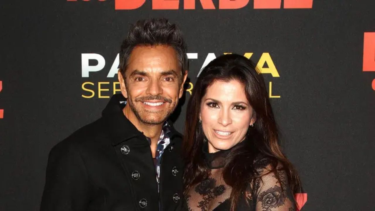 Imagen de Esposa de Eugenio Derbez confiesa como se conocieron