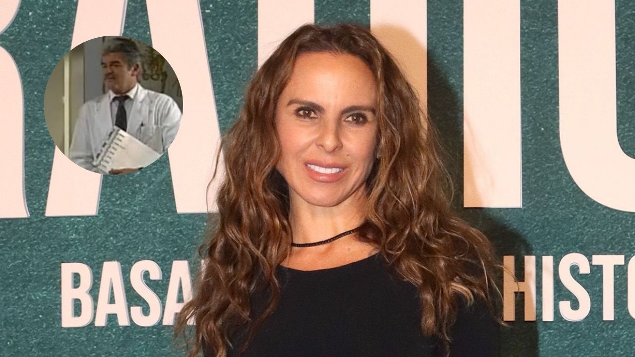 Imagen de Fallece familiar de Kate del Castillo