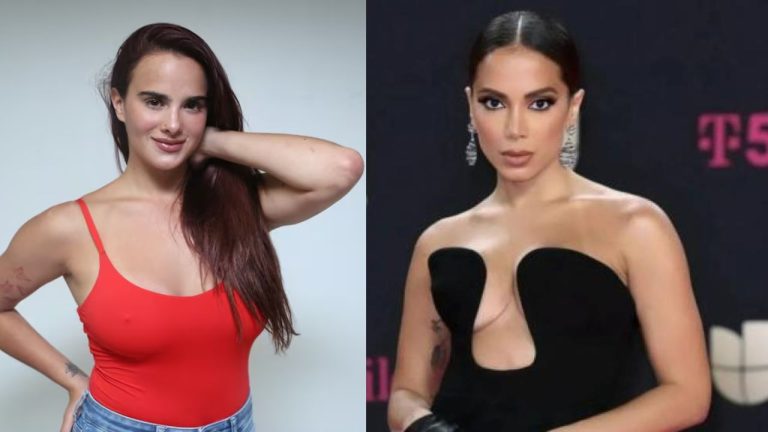Imagen Principal de Nota: Gala Montes  revela que Anitta  le coqueteó ‘¡la amo!’