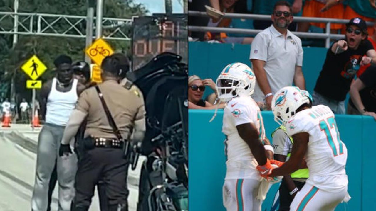 Imagen Principal de Nota: Tyreek Hill: El polémico video del arresto que sacude a la NFL y enciende el debate sobre el abuso policial