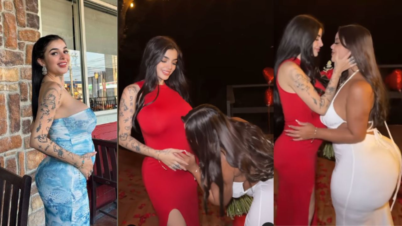 Imagen de Karely Ruiz presenta a Gracie Bon como la madre de su hija y enciende las redes