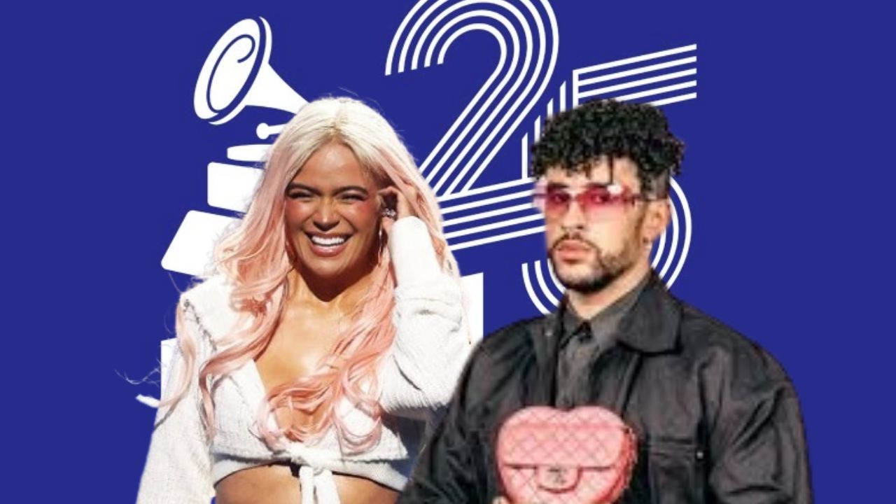 Imagen Principal de Nota: Karol G y Bad Bunny lideran las nominaciones a los Latin Grammy 2024