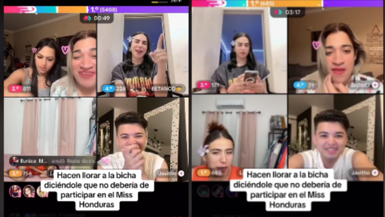 Imagen Principal de Nota: 'La Bicha Catracha' llora en vivo al hablar del 'Miss Universo'