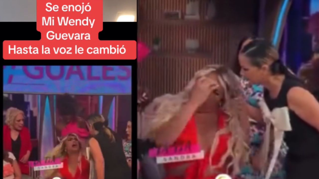 Imagen Principal de Nota: Adamari López deja sin extensiones en vivo a Wendy Guevara