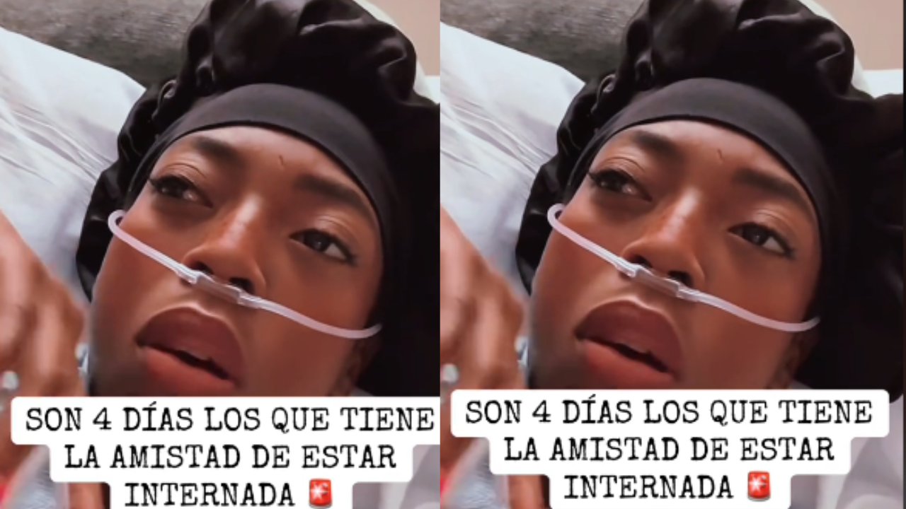 Imagen de Lidia Álvarez hospitalizada nuevamente ¿Está grave?