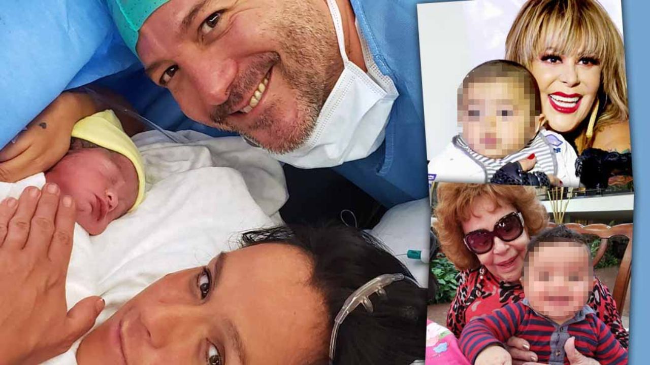 Imagen de Luis Enrique Guzmán confirma que no es el padre de Apolo: 'Le quitaré el apellido'