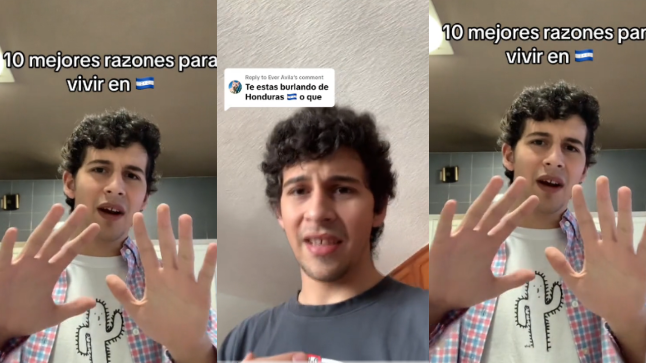 Imagen de "No es un lugar bonito" usuario arremete contra comediante por hablar mal de Honduras
