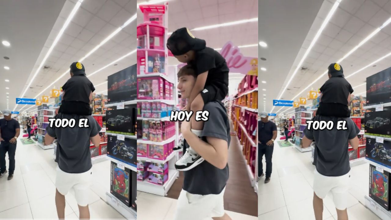 Imagen Principal de Nota: Novio de Roxana Somoza sorprende a su hijo con lujoso regalo