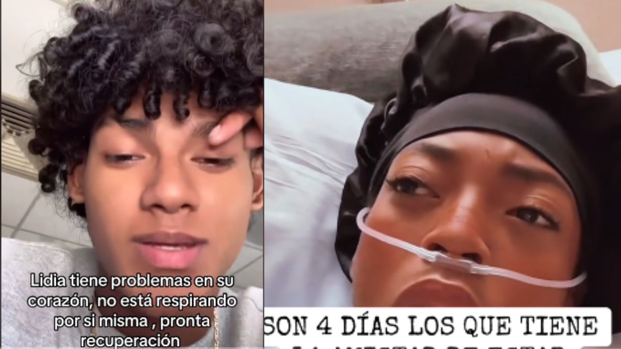 Imagen de Pareja de Lidia revela el estado de salud de la joven