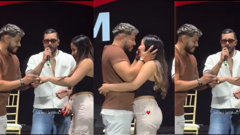 Imagen Principal de Nota: Pareja que se comprometió en el show de 'LHDM' respondió a las críticas