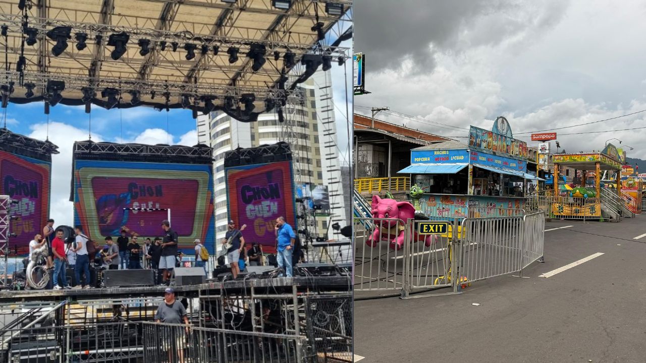 Imagen Principal de Nota: La Plaza del 5: El corazón del carnaval de Tegucigalpa en su 446 aniversario