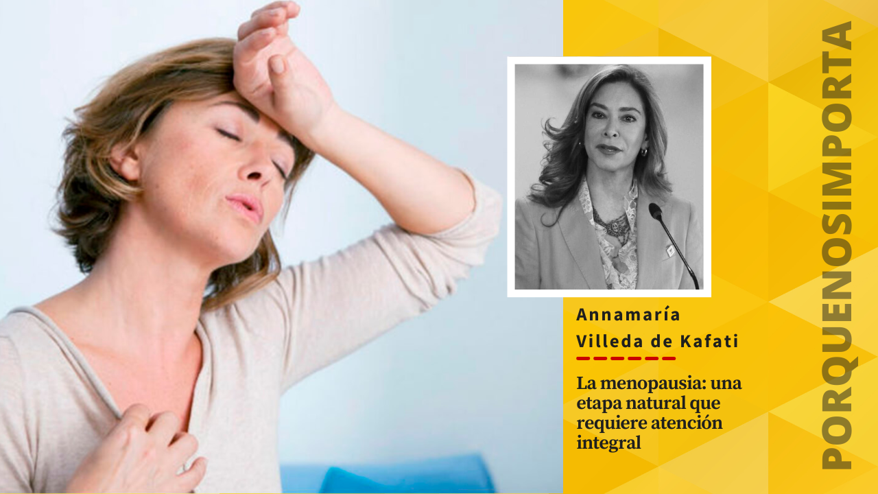 Imagen Principal de Nota: La menopausia: una etapa natural que requiere atención integral